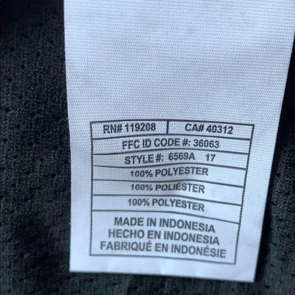 Adidas Men’s Jacket Miami Ohio University Black Size XL NWT - Picture 11 of 14